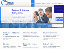 Tablet Screenshot of gelsh.com